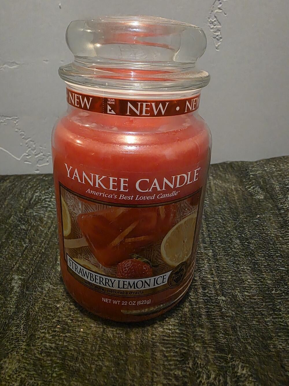 Yankee Candle Strawberry Ice